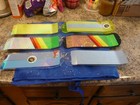 6  New  Shortbus Flashers 11  Dbl Fin 360 Flashers  With Flasher Caddie