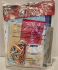 New Plaid Bucilla Baby Jesus Felt Christmas Stocking Applique Kit 2001 Manger