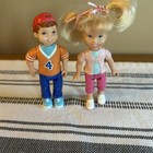 Fisher-price Loving Family Dollhouse Boy Brother Doll Sister Girl Doll