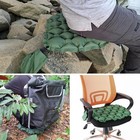 Inflatable Seat Cushion Ultralight Compact Air Pad With Storage Bag Travel New