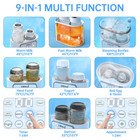 Baby Bottle Warmer  9-in-1 Fast Milk Warmer Babies Food Heater   Defrost