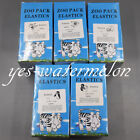 50 Packs Dental Orthodontic Rubber Bands Ring Elastics Latex Braces 15 Sizes