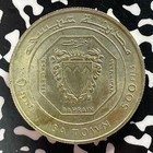 1968 Bahrain 500 Fils Lot t4737 Silver  High Grade  Beautiful 