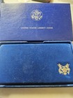 1986-s Liberty Silver Dollar half Commemorative Set