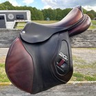 Cwd 2gs Jump Saddle 17  Se25 4l Flaps Rt 2014 Brown W cover Cwd Replaced Keepers