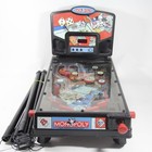 Vintage Monopoly Pinball Machine Game By Hasbro Working 2000 Good Shape