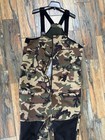 Simms Cx Bib Woodland Camo Men   s Xl Nwt