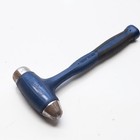 Snap-on Tools Hbbd32 32 Oz Ball Peen Soft Grip Dead Blow Hammer Blue