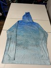 Seatec Outfitters Hoodie Shirt 2xl Blue Mahi Fishing Performance Outdoors Upf 50