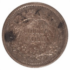 1860-o Seated Liberty Half Dime H10c - Raw 