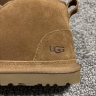 Ugg Men s Brown Suede Sheepskin Lined Chukka Boots Lace-up Us 9 Eu 42
