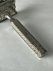 Vintage Ever Ready Single Edge Safety Razor Art Deco Handle Ornate
