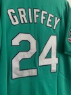 Men youth Size Name Number All Stitched Ken Griffey Jr  24  Mens Baseball Jersey