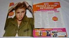 Justin Bieber Tiger Beat Magazine October 2015 The Prince Of Pop Rare