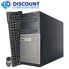 Dell Desktop Computer Tower 16gb 2tb Hd Quad Core I5 3 1ghz Windows 10 Pro Wifi