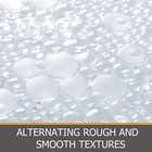 Extra Long Pebble Bath Tub Shower Mat 34 2 X 15 7  Bathmat Non-slip With Suction