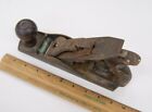 Vintage Fulton Wood Working Smooth Bottom Plane 9 25   Usa  Read  Sh6588