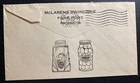1935 Hamilton Canada Advertising Cover Mclarens Invisible Jelly Dessert