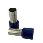 50 Pc   1 0 Gauge Wire Ferrule Connectors Wire Ferrules Terminals Insulated Blue