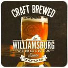 Alewerks Brewing Beer Coaster Williamsburg Va
