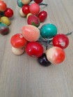 Vtg Millinery Fruit Pins  Set Of 3  Made In Japan