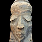 Vintage African Tribal Mask Authentic Congo Large Approx 15  African Art Handmad