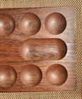 Vintage Skjode Skjern Denmark Teak Mancala Board 1960s Danish Modern