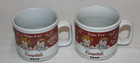 Vintage 1998 Houston Harvest Time For Campbell s Soup 14 Oz Mug  lot Of 2
