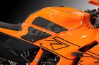 Techspec Gripster Tank Grip Pads - 990 Rc R - Snakeskin