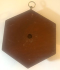 Very Rare Swift   Anderson Vintage Barometer On Solid Mahogoney