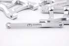 Cr Traxxas 2wd Hd Aluminum A-arms Fits Slash Rustler Stampede Bandit - Silver