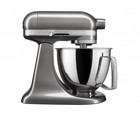 New Kitchenaid Ksm3316xbx Artisan Mini 3 5 Quart Stand Mixer Medallion Silver
