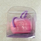 Medicube X Forever Cherry Ribbon Cherry Hair Brush Violet Pink Limited Edition