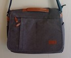 Canvas Messenger Laptop Shoulder Travel Bag Estarer Backpack School Work New