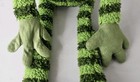 Jellycat Retired Frederick Frog Plush Green Stripe Long Legs Toy- Read 