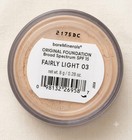 Bareminerals Original Mineral Foundation Fairly Light 03 Spf15 8g 3 Packs New Us