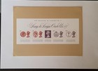  gb-8518  Gb 2015  6  Set Mint Phq Card Postcards No 406  long To Reign Over Us 