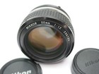 Vintage Nikon Nikkor 50mm F1 2  1 1 2 Lens Ai   not Ai-s   Mf Manual Focus Japan