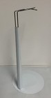 3 White Metal Doll Stand Holds Dolls 14  To 22  - Fashion Doll Stand Holders New