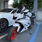 Side Mirrors For Yamaha Yzfr7 R7 2021-2024 Rearview Wind Wing Mirror Adjustable