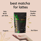 100  Pure Usda Organic Premium Latte-grade Matcha Green Tea Powder  100g