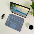 7 Colors Backlit Wireless Bluetooth Keyboard For Microsoft Surface Pro 8 9 10 x