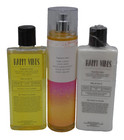 Bath   Body Works Happy Vibes Body Mist Shower Gel Lotion  3 Pack  Gift Set