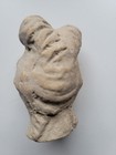 Carved Stone Figurine Sculpture  Small Beige Stone Figurine Carved Sculpture