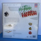 2001 Bozart Karim Rashid Pop Art Neon Green   Orange Chess Set