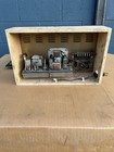 Vintage Radio Wall Intercom Tube Radio  copper 