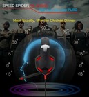 3 5mm Gaming Headset Mic Led Headphones Bass Stereo Sound For Pc Ps4 Xbox One