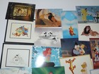 Walt Disney Art Editions Cel Promo Post Card Lot Of 25 Mickey Mouse Lion King