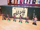 Mulberry Miniatures 71st Highland Light Infantry Peninsula War Figure Set In Box