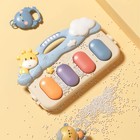 Baby Boy Girl Gym Play Mat Musical Activity Center Baby Piano Gym Mat Gift